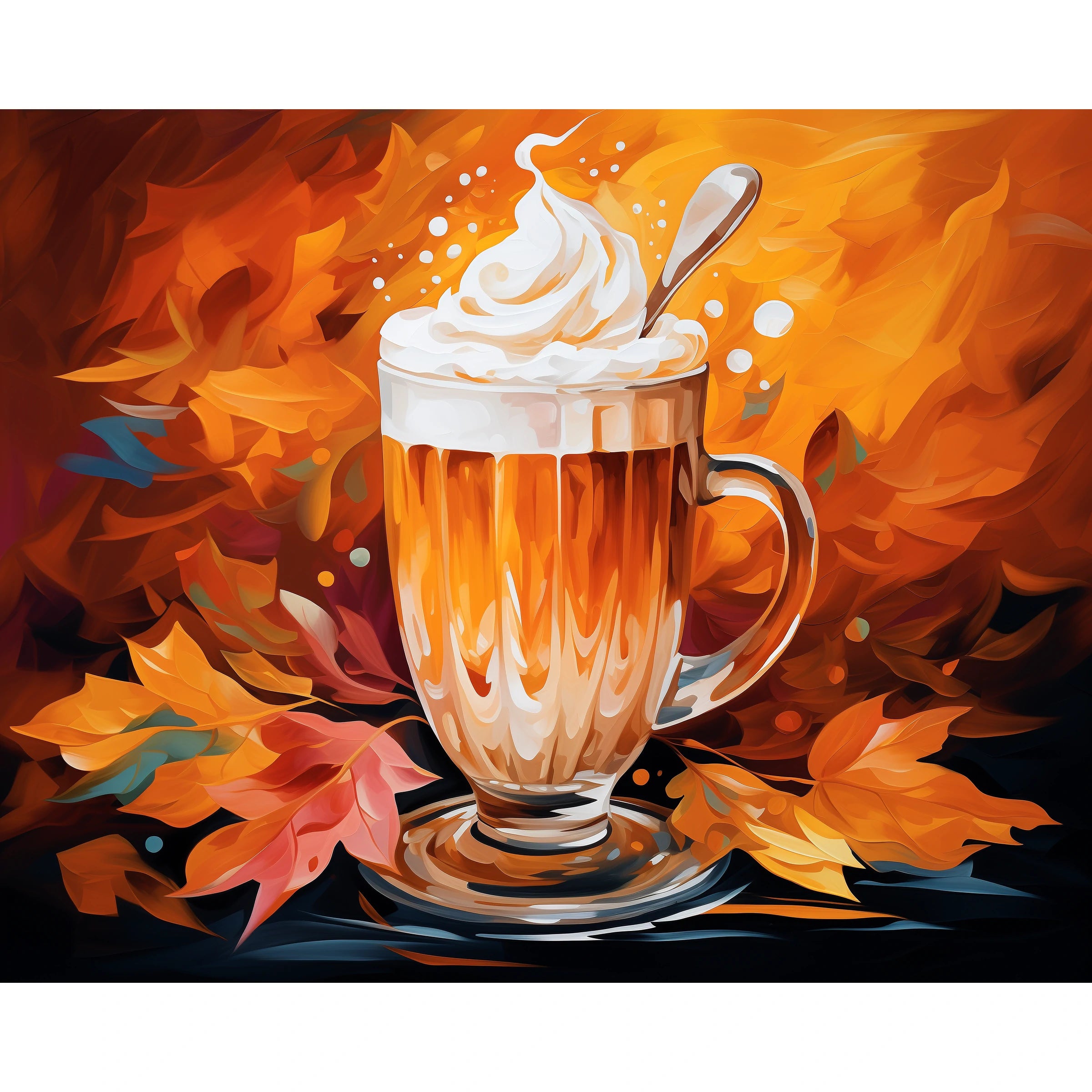 Autumn Bliss Latte