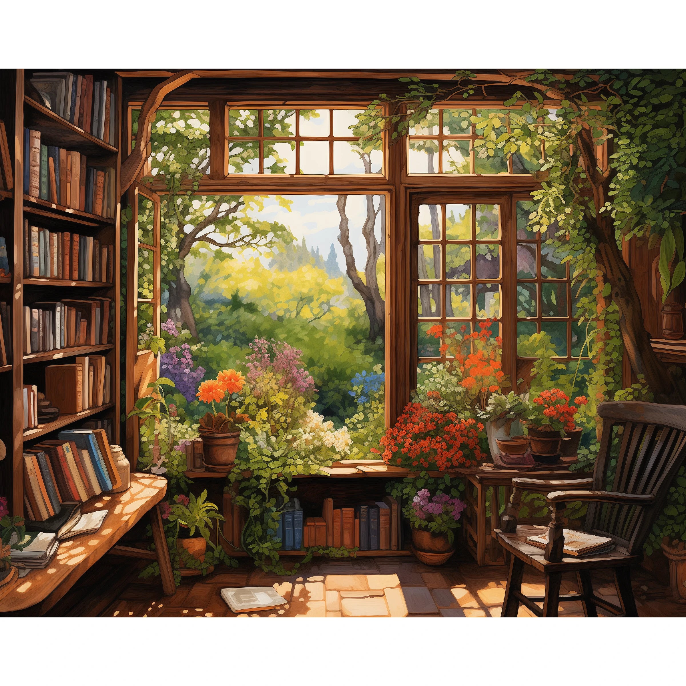 Bookish Retreat