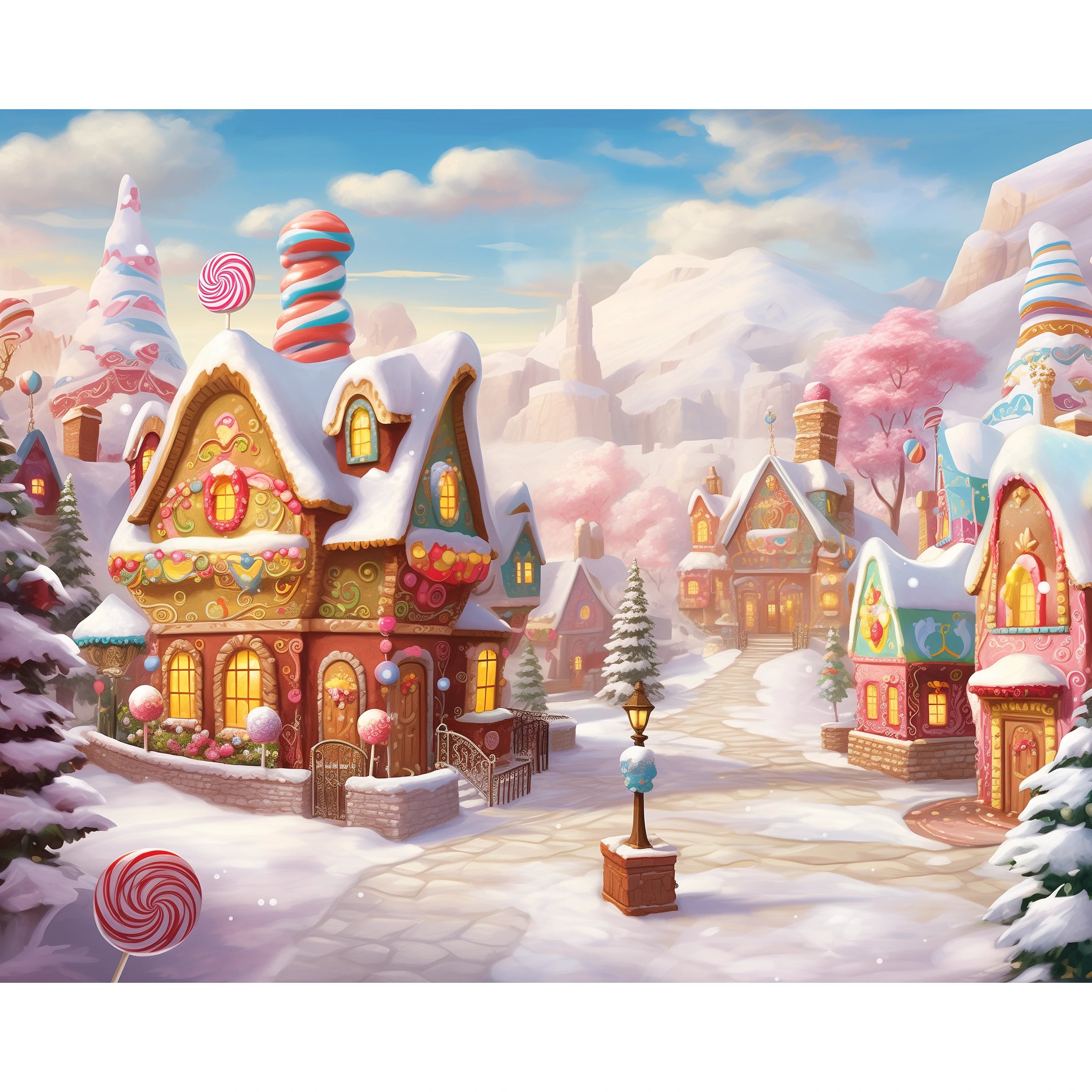 Candyspire Village