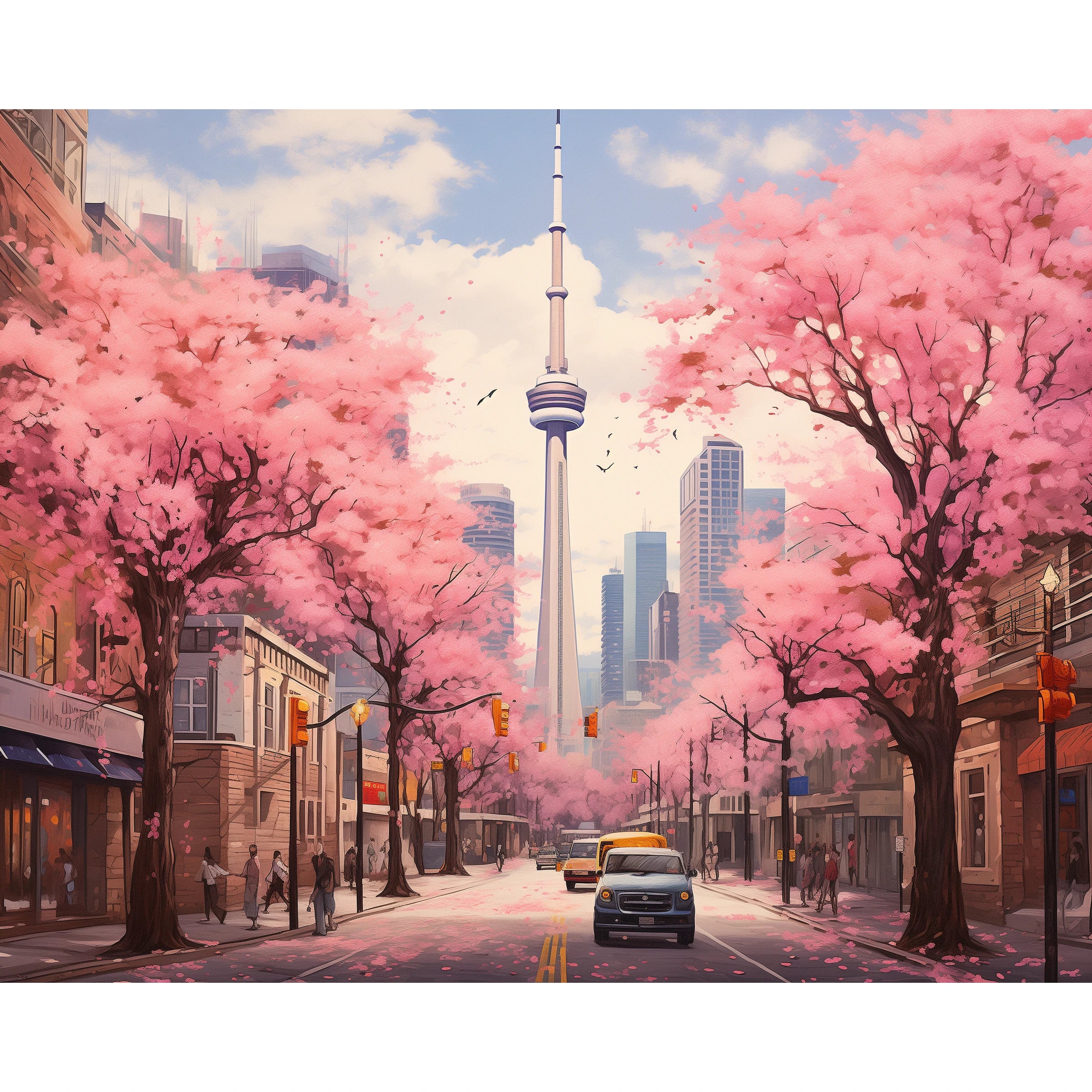 Cherry Blossom Avenue