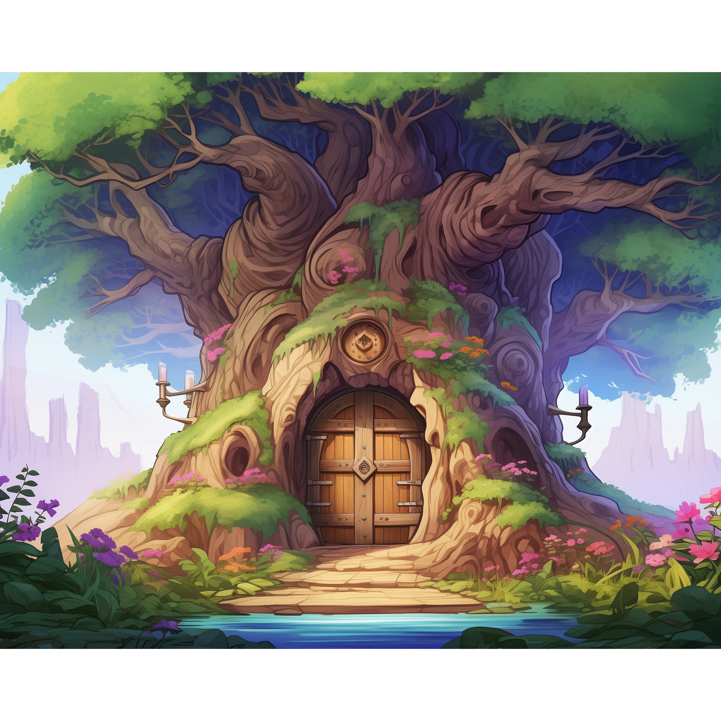 Enchanted Arbor Gate