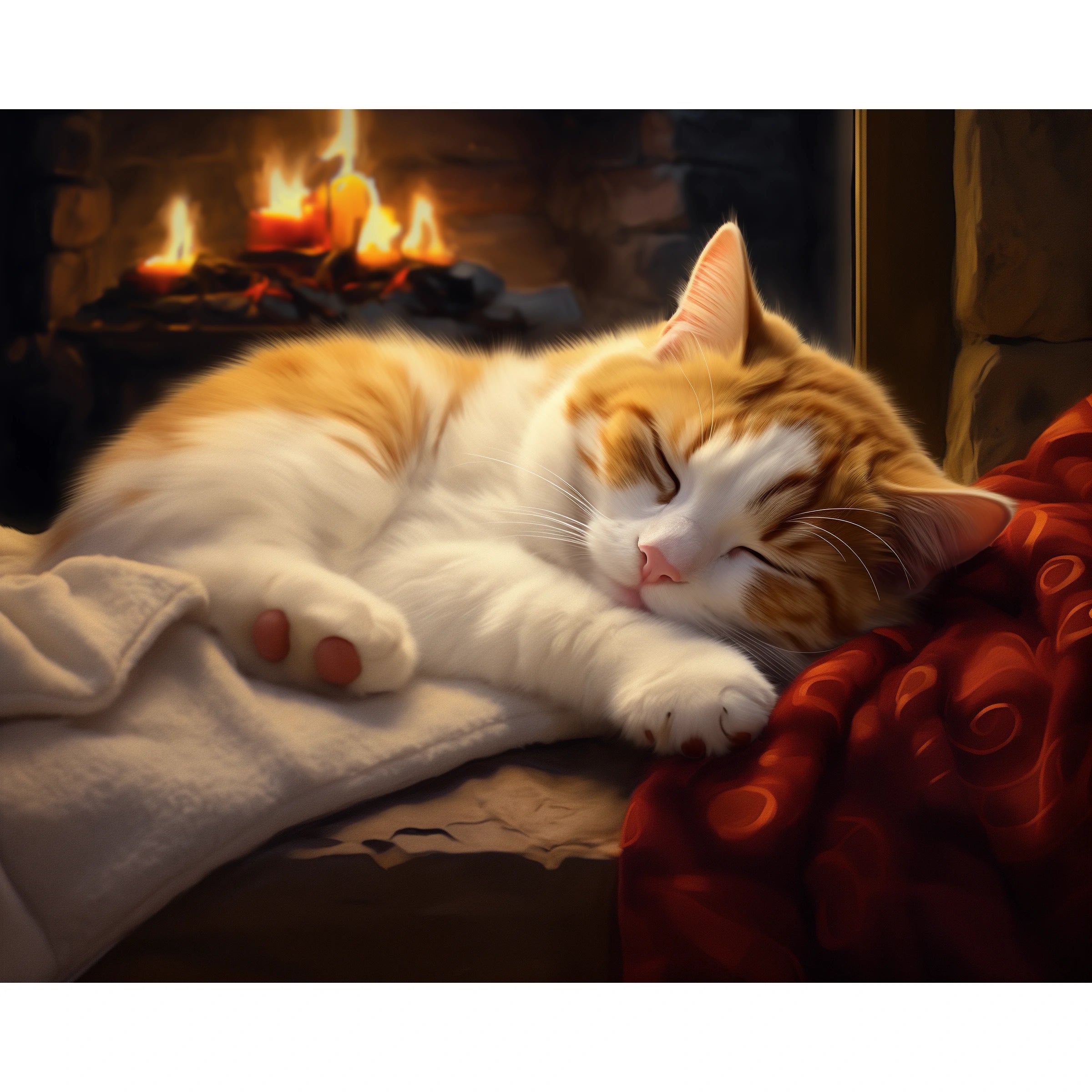 Fireside Dreams