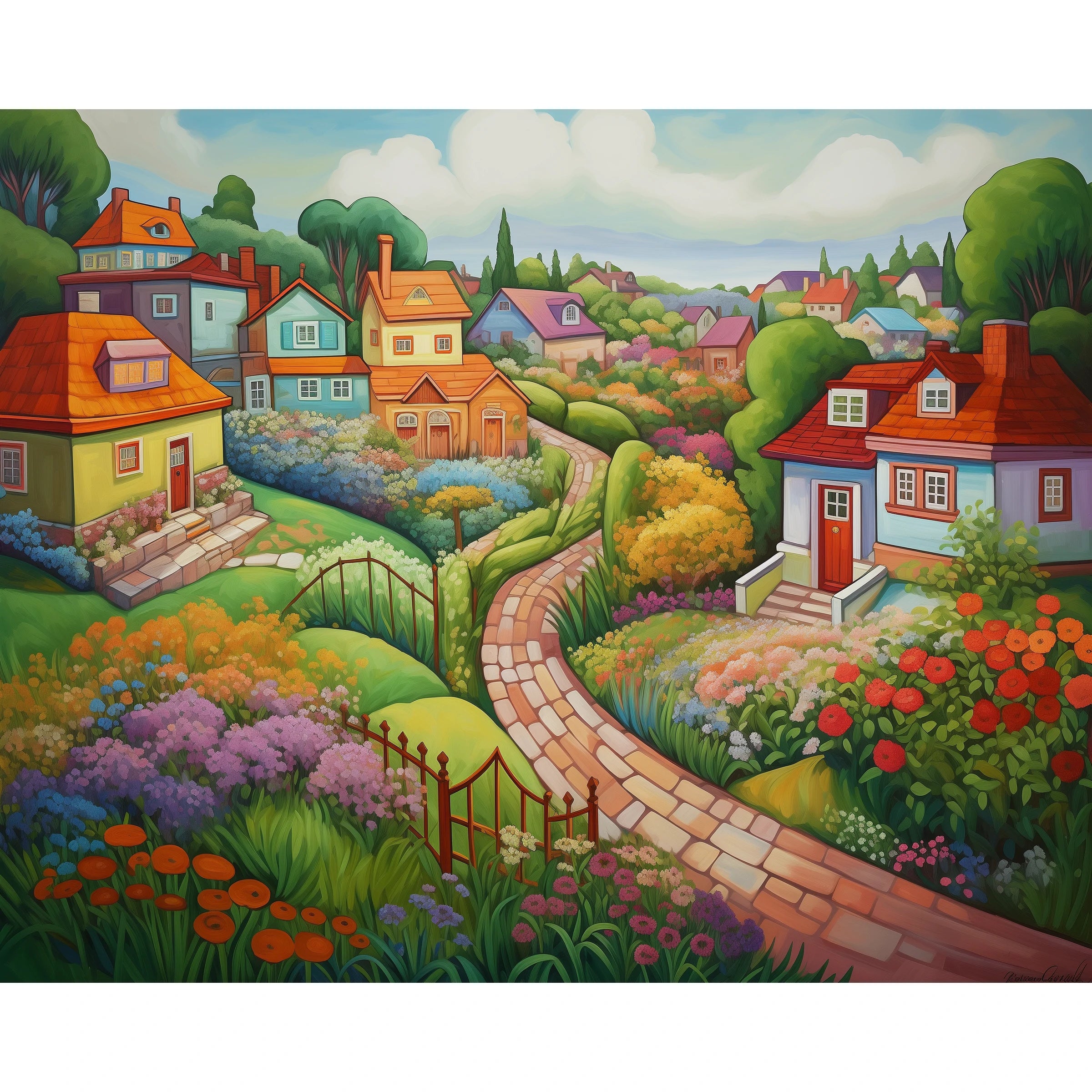 Flowerfield Village