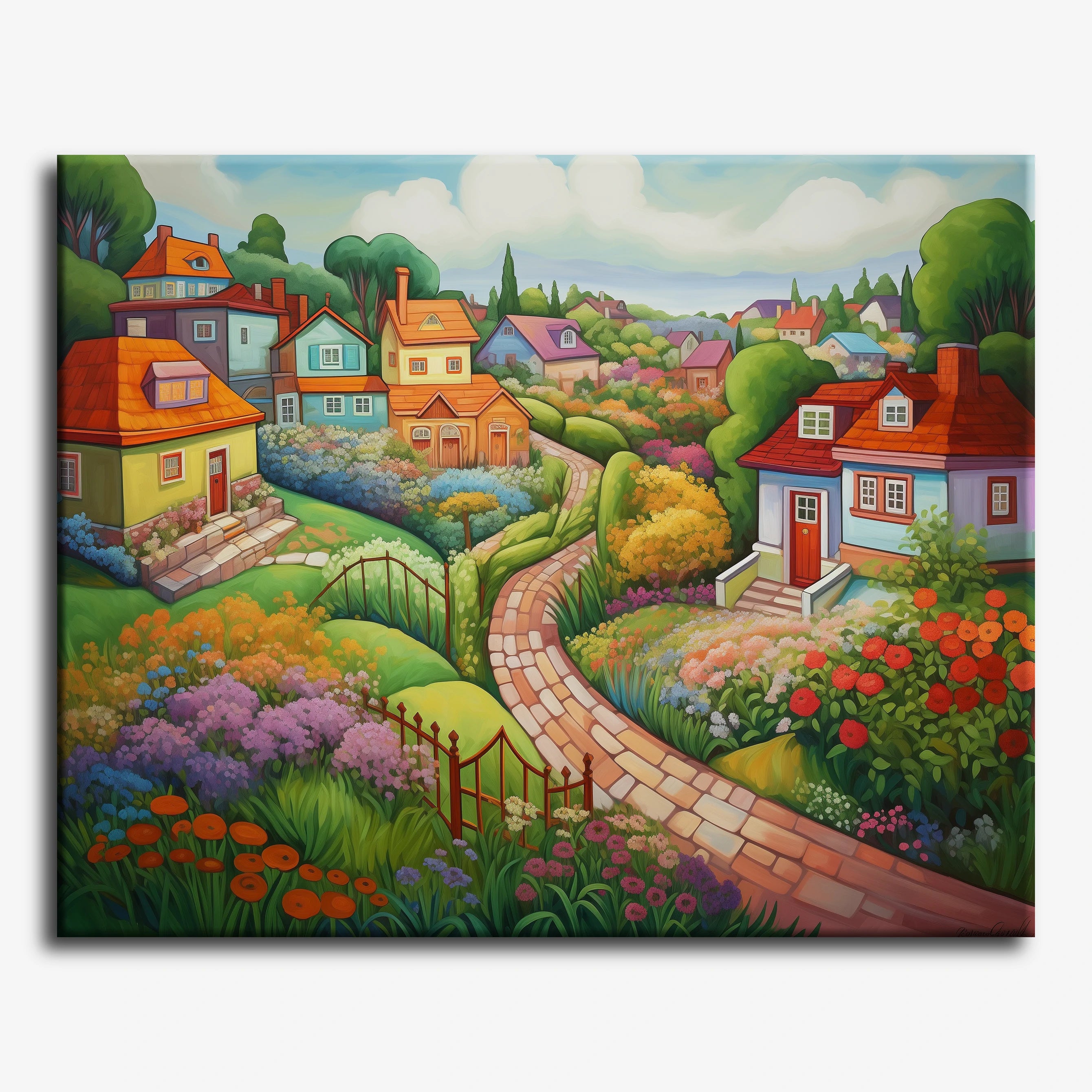 Flowerfield Village