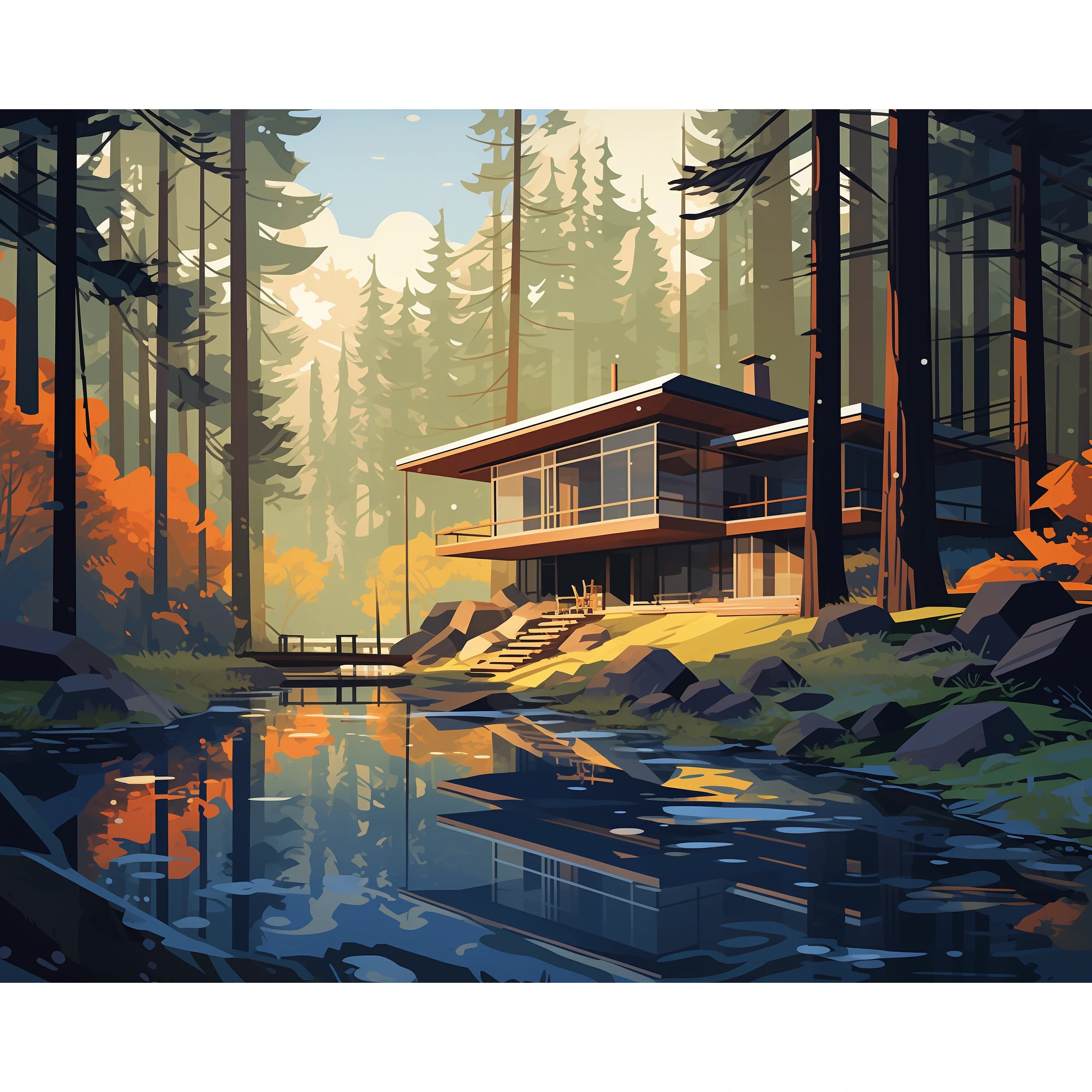 Forest Retreat