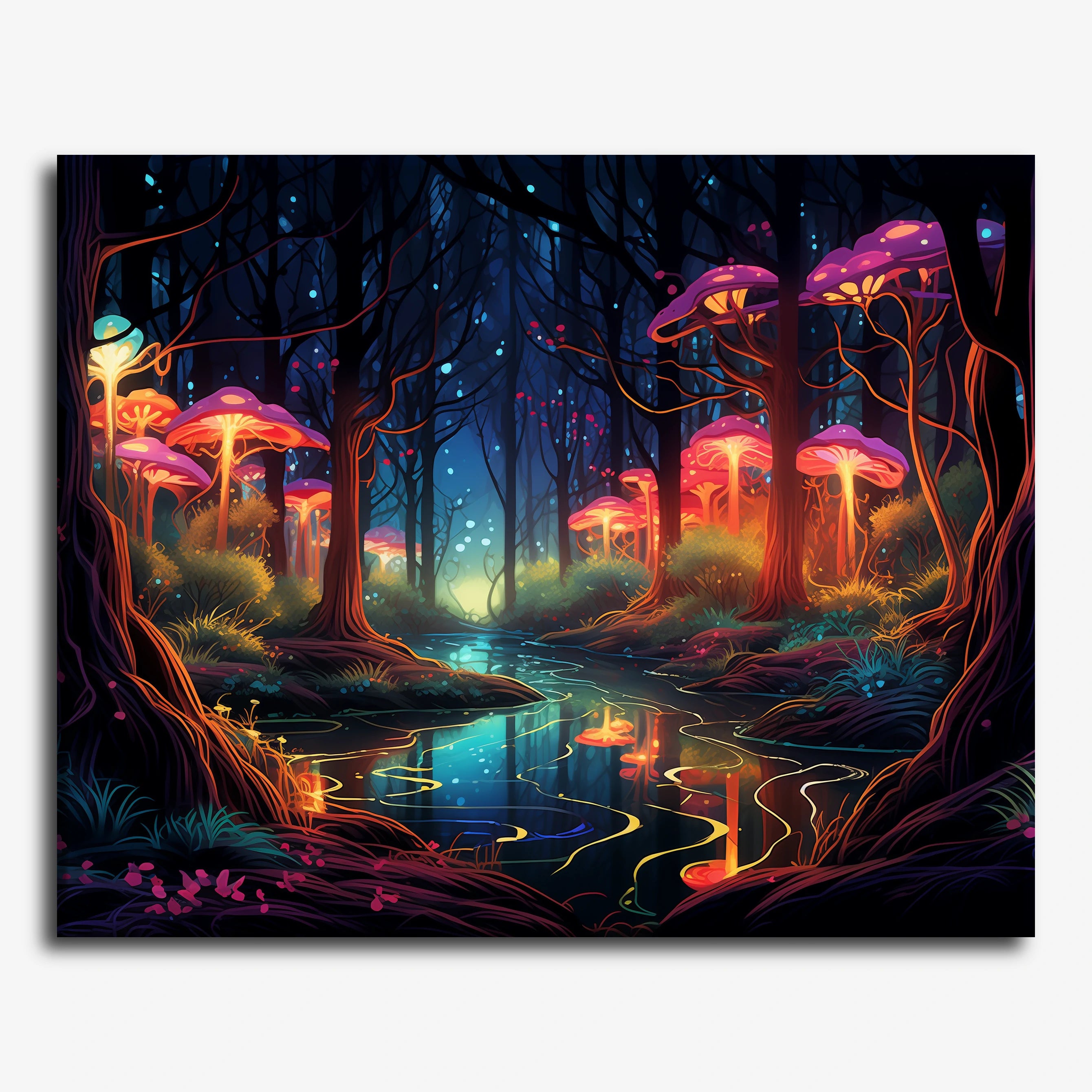 Luminous Shroomscape