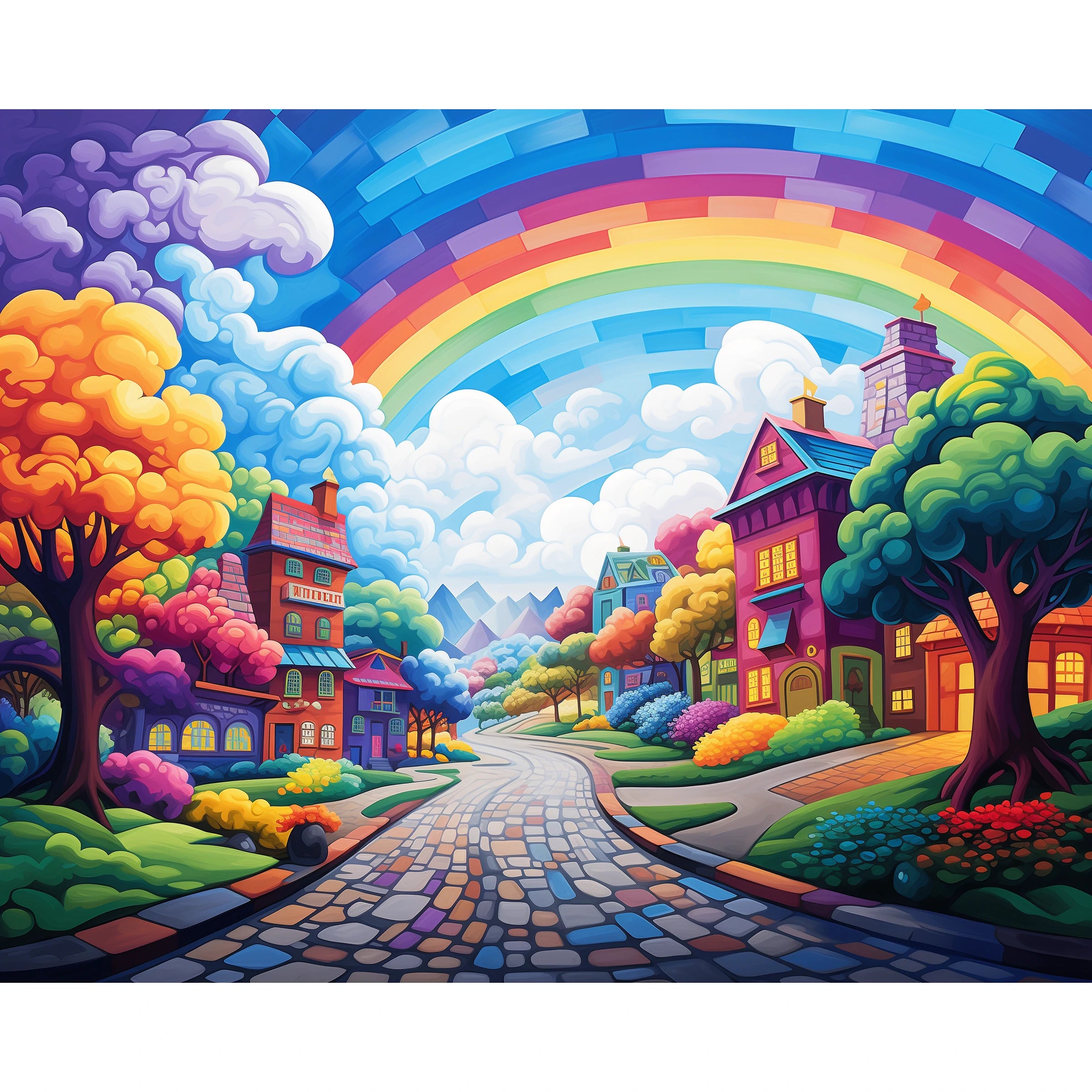 Rainbow Avenue