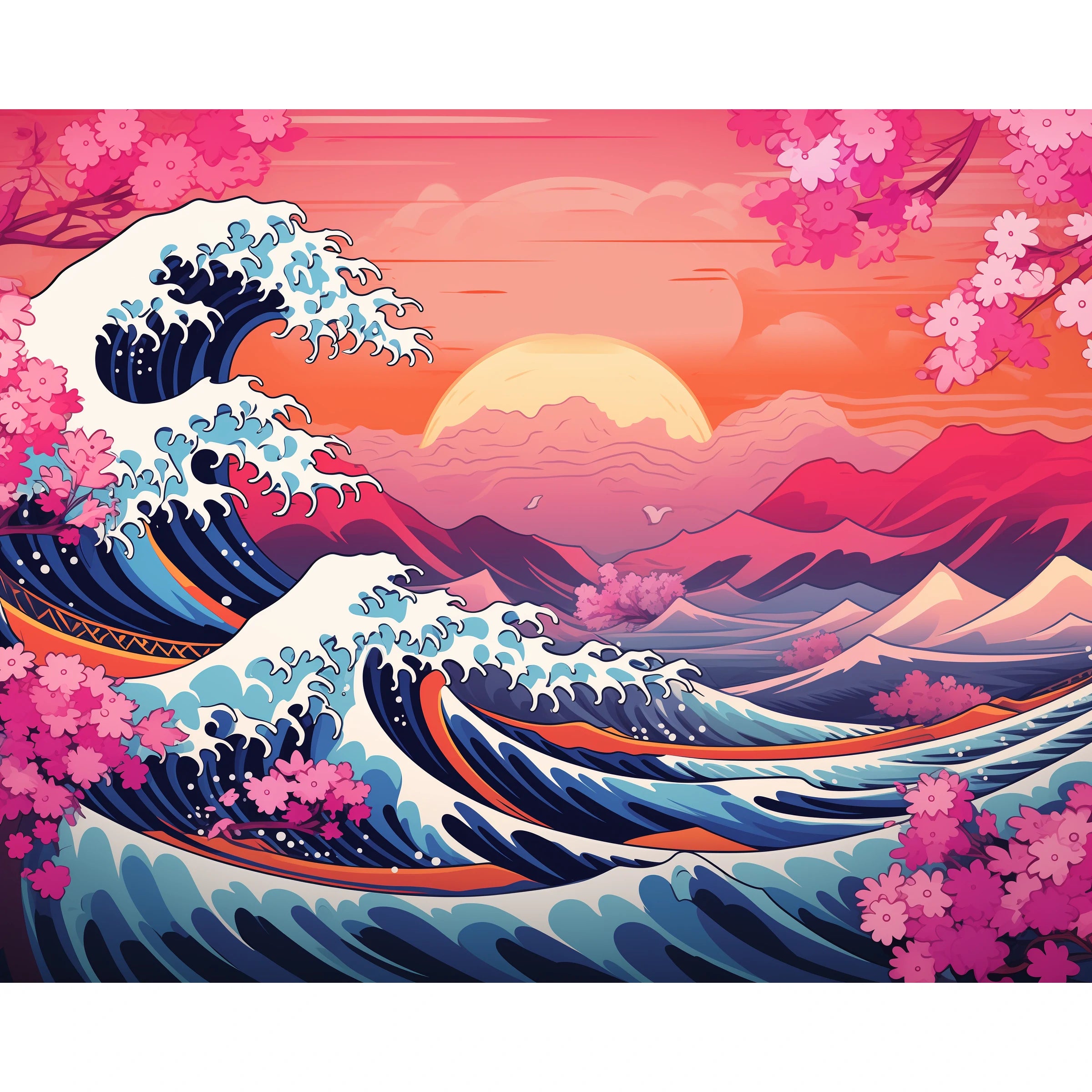 Sakura Wave