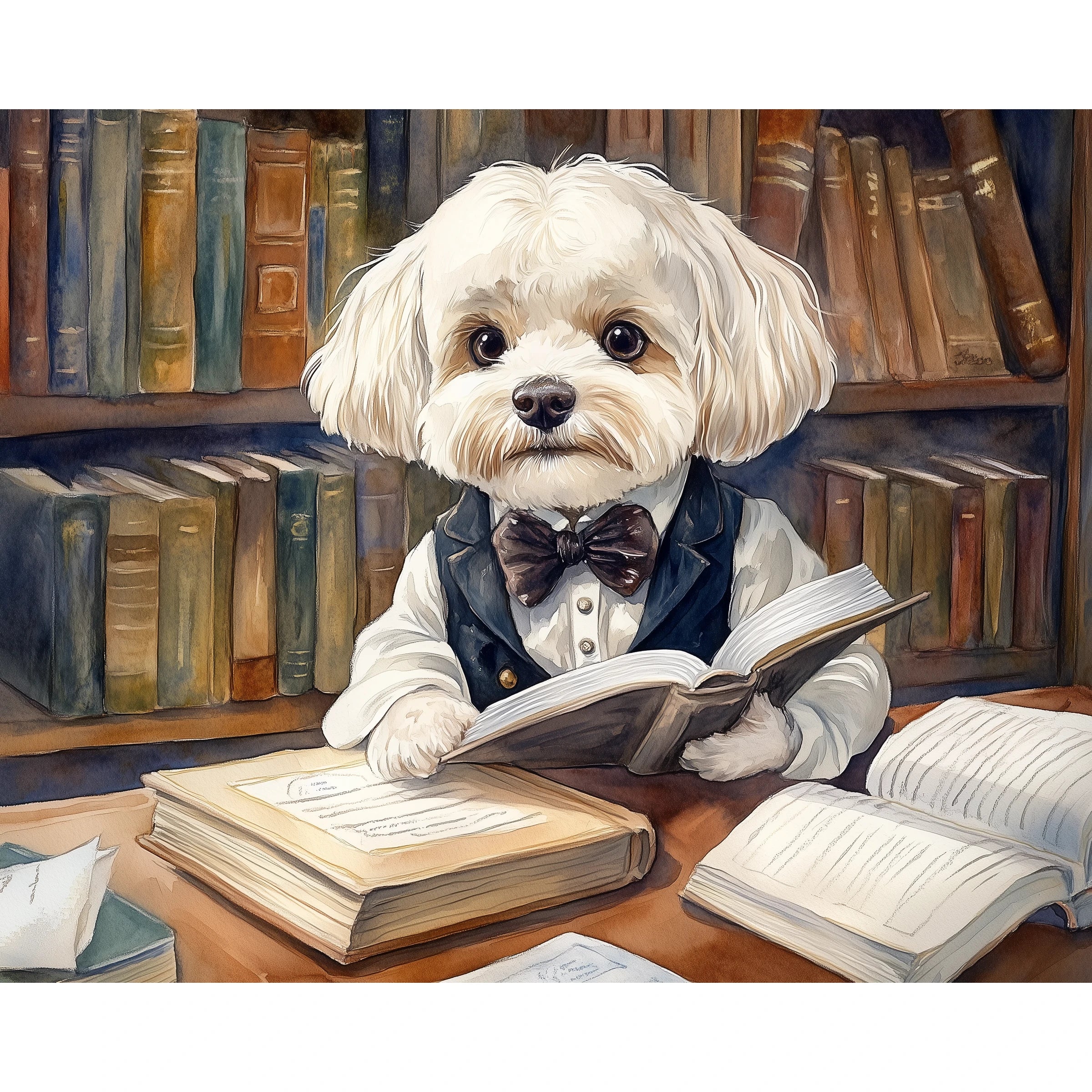 Scholarly Paws