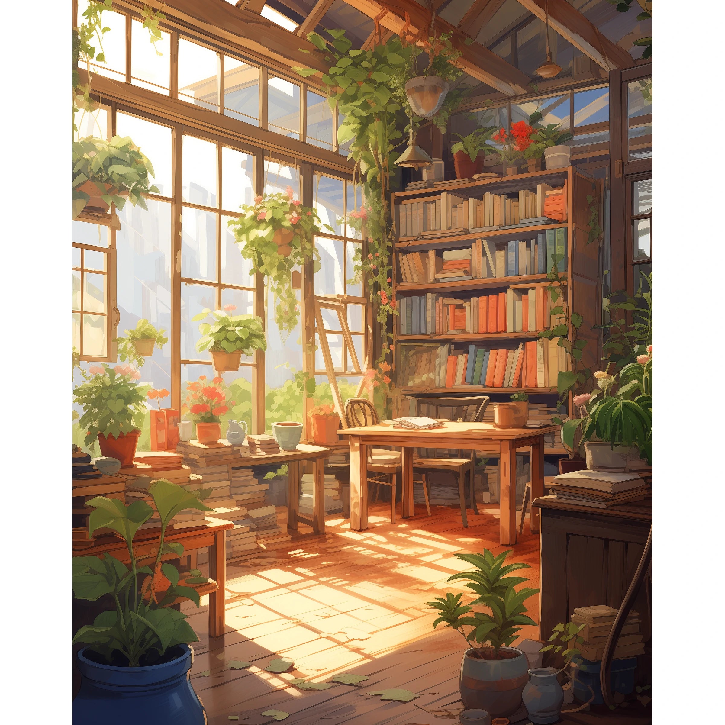 Sunlit Sanctuary