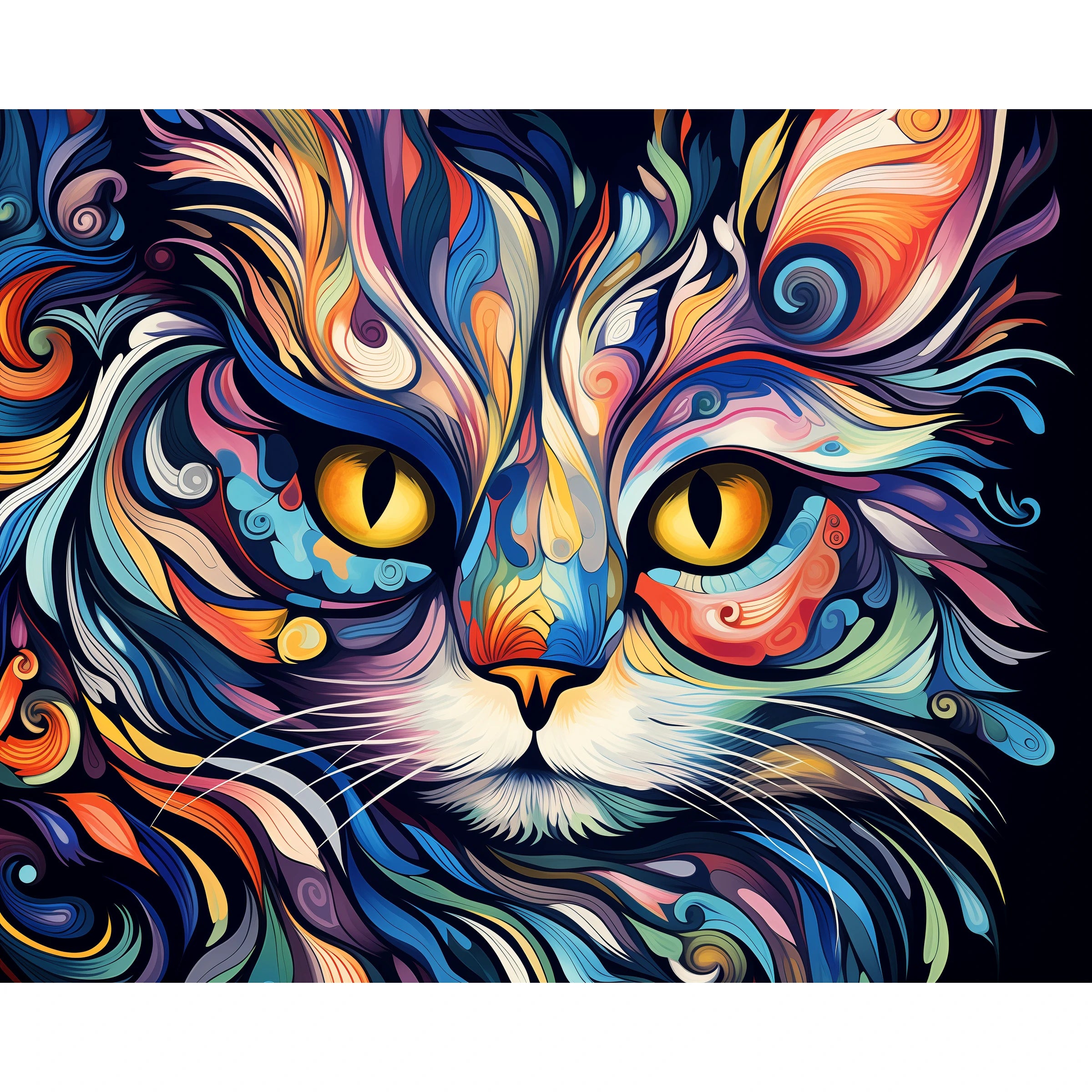 Whimsical Feline